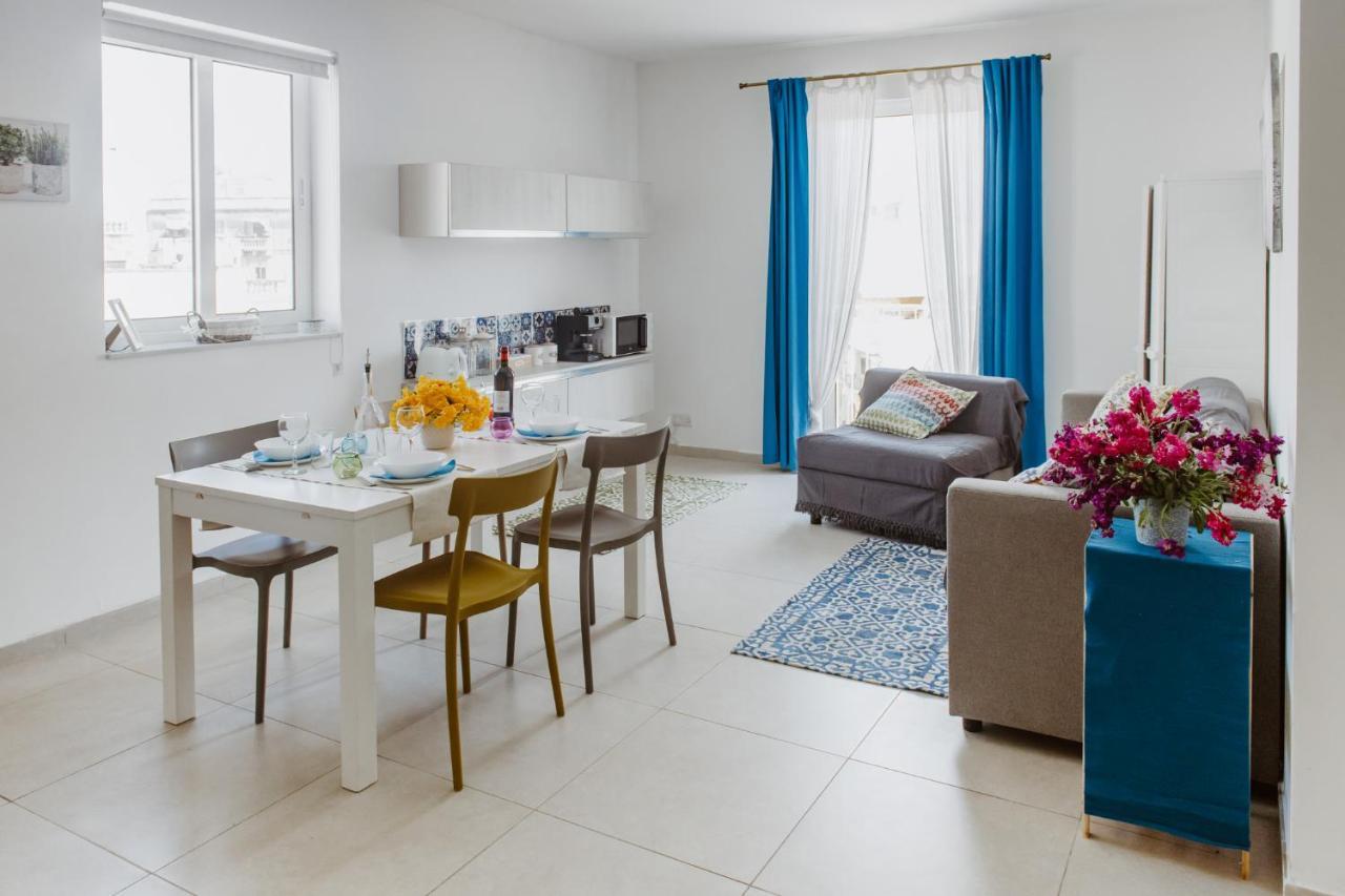 Sliema, Villa Savoia Luxury Apartment For 5 Guests グジラ エクステリア 写真