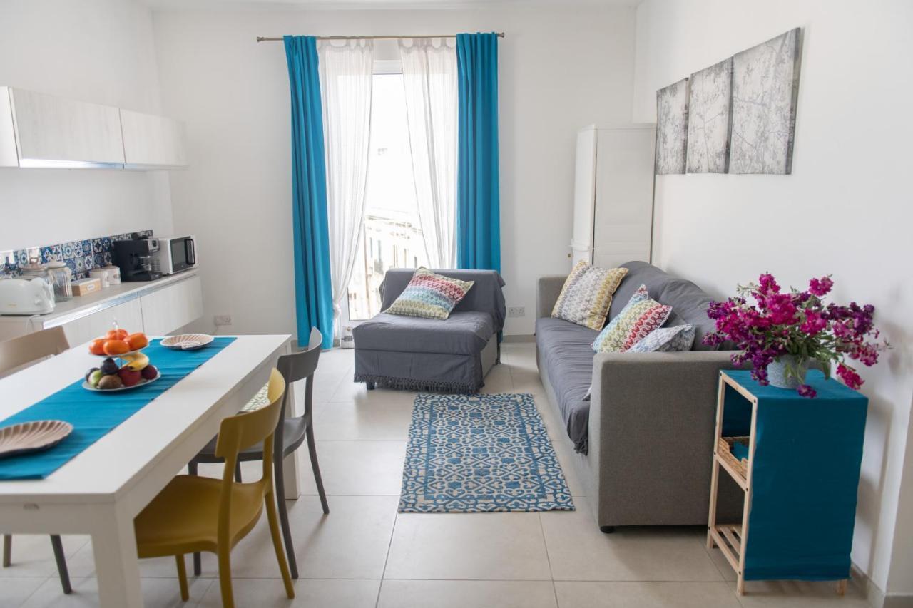 Sliema, Villa Savoia Luxury Apartment For 5 Guests グジラ エクステリア 写真