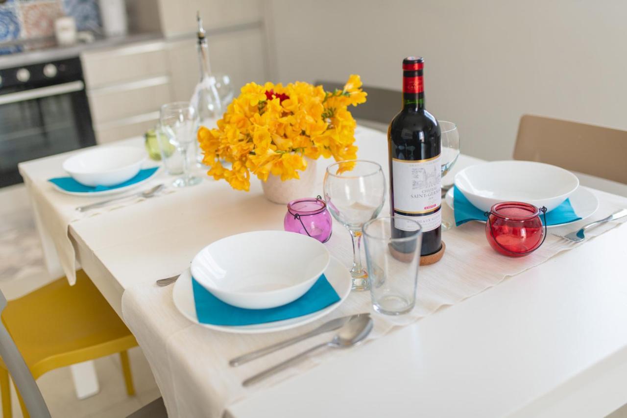 Sliema, Villa Savoia Luxury Apartment For 5 Guests グジラ エクステリア 写真