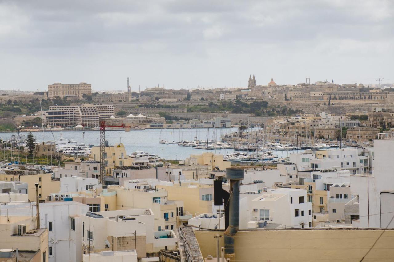 Sliema, Villa Savoia Luxury Apartment For 5 Guests グジラ エクステリア 写真