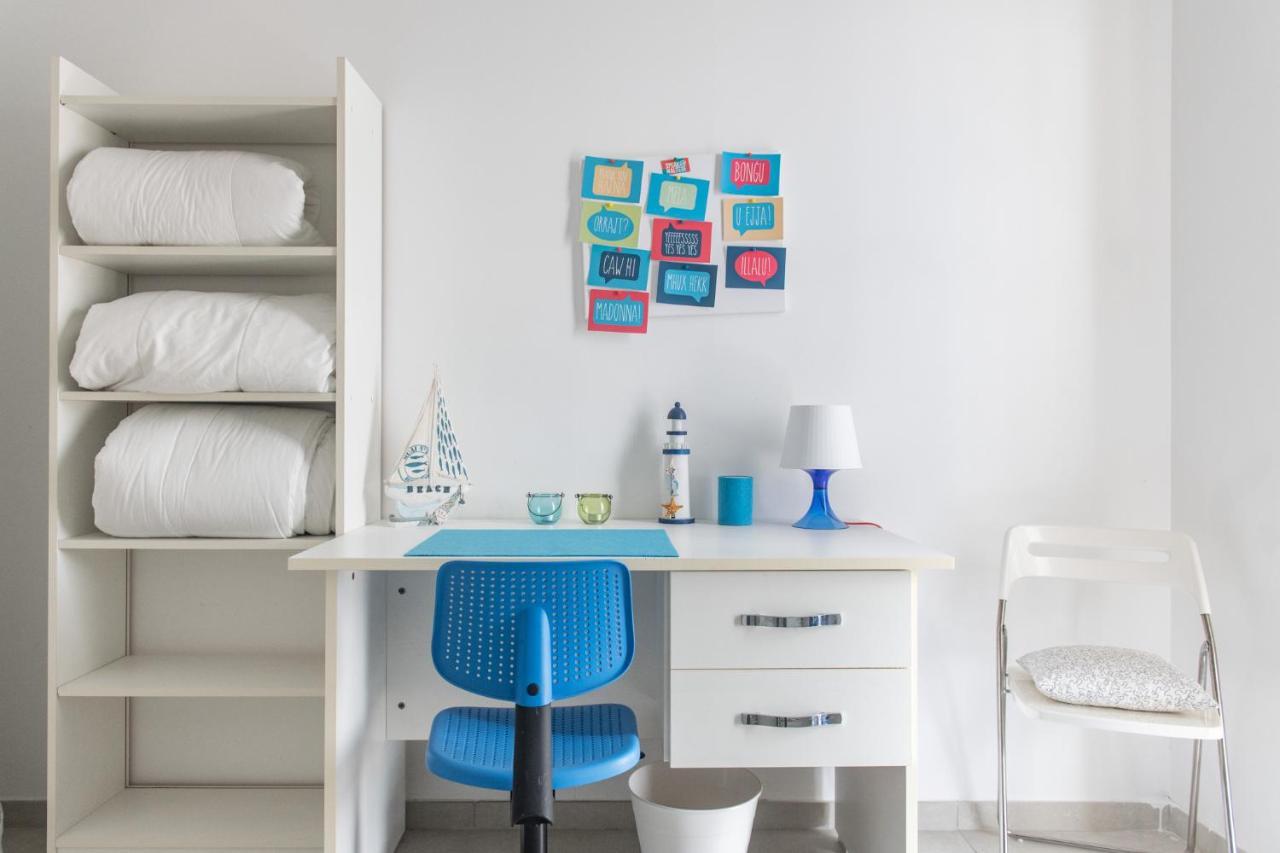Sliema, Villa Savoia Luxury Apartment For 5 Guests グジラ エクステリア 写真