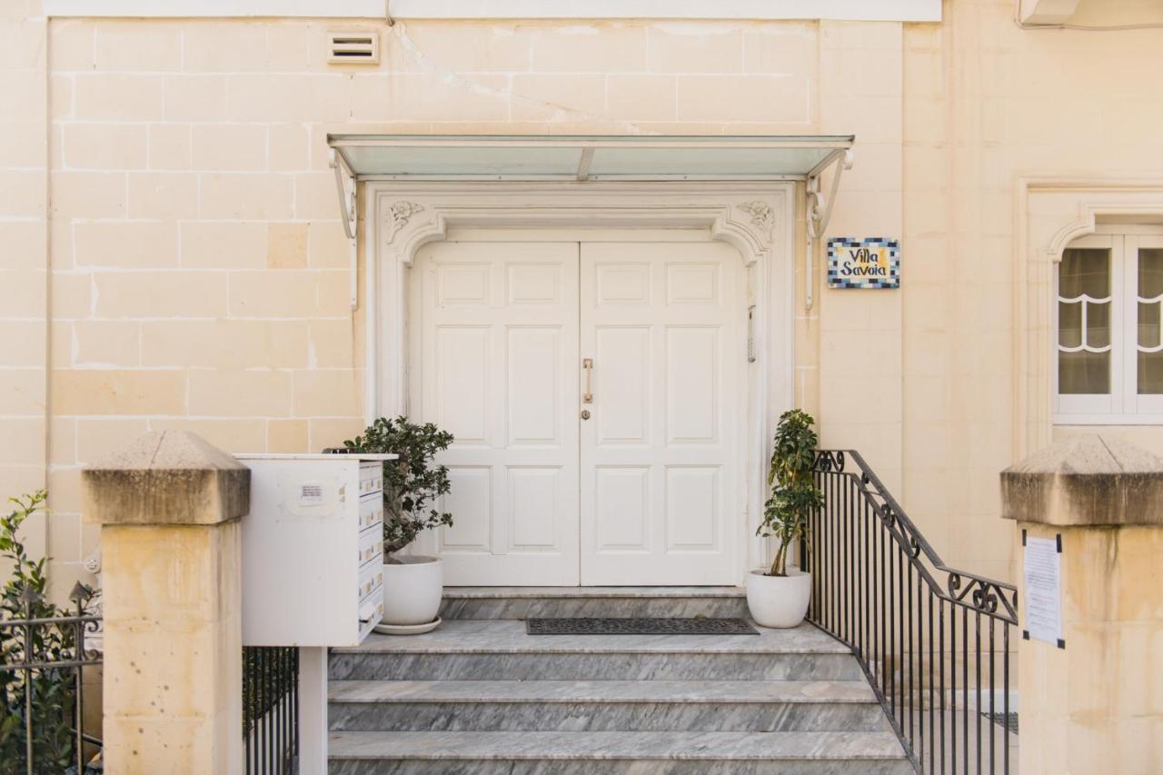 Sliema, Villa Savoia Luxury Apartment For 5 Guests グジラ エクステリア 写真