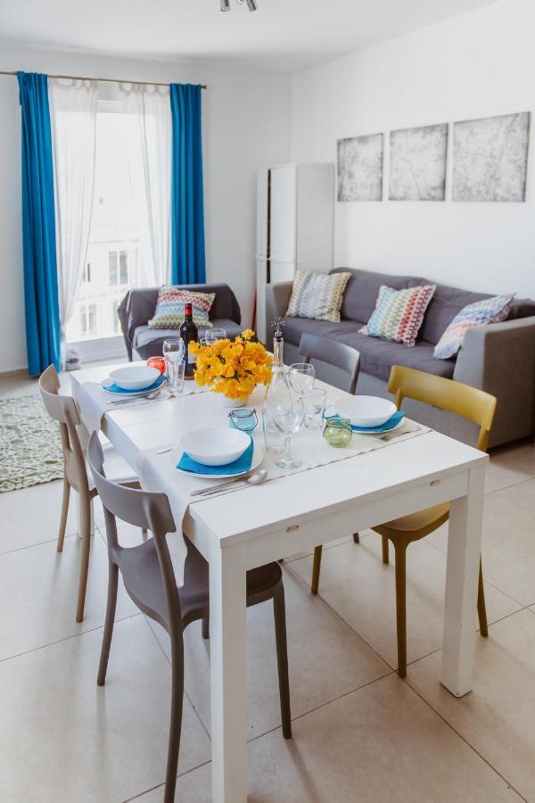 Sliema, Villa Savoia Luxury Apartment For 5 Guests グジラ エクステリア 写真