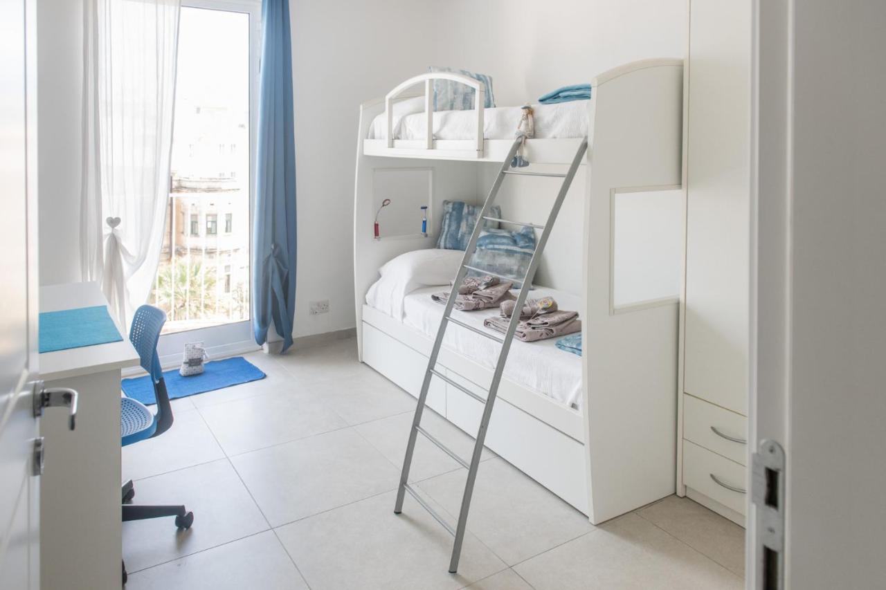 Sliema, Villa Savoia Luxury Apartment For 5 Guests グジラ エクステリア 写真