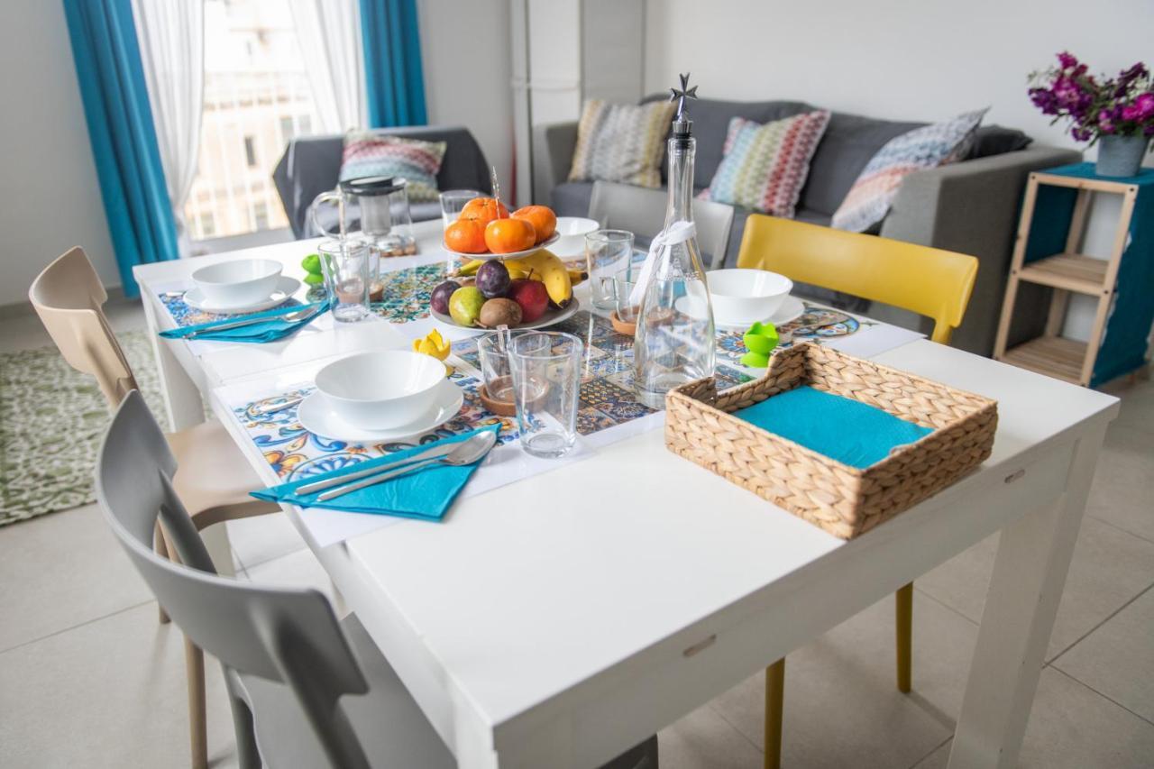 Sliema, Villa Savoia Luxury Apartment For 5 Guests グジラ エクステリア 写真